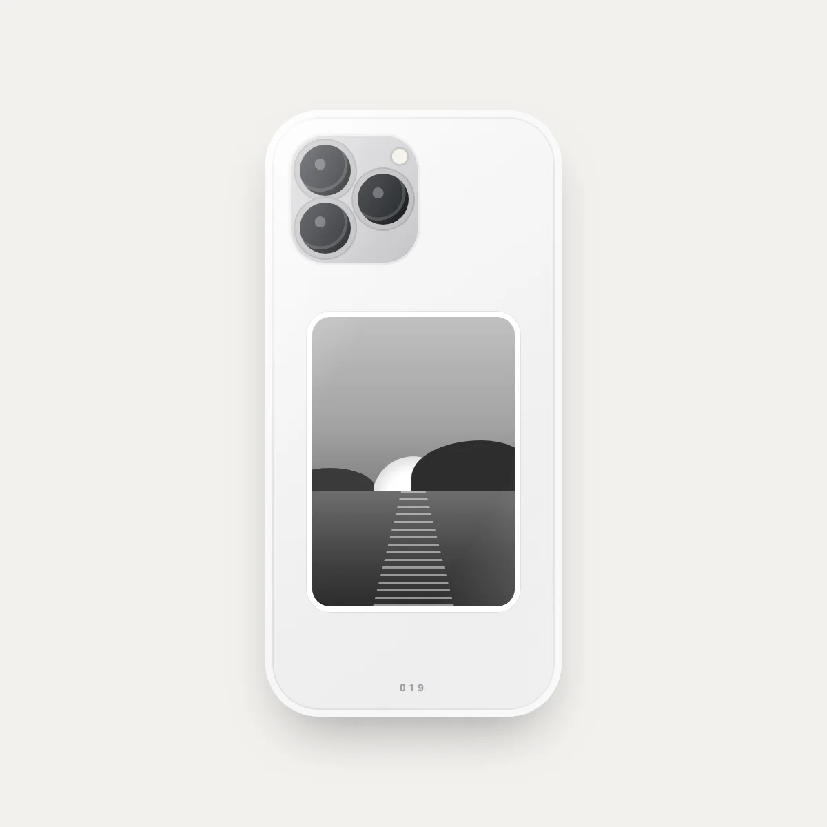 019 Memory Case — Black White Edition