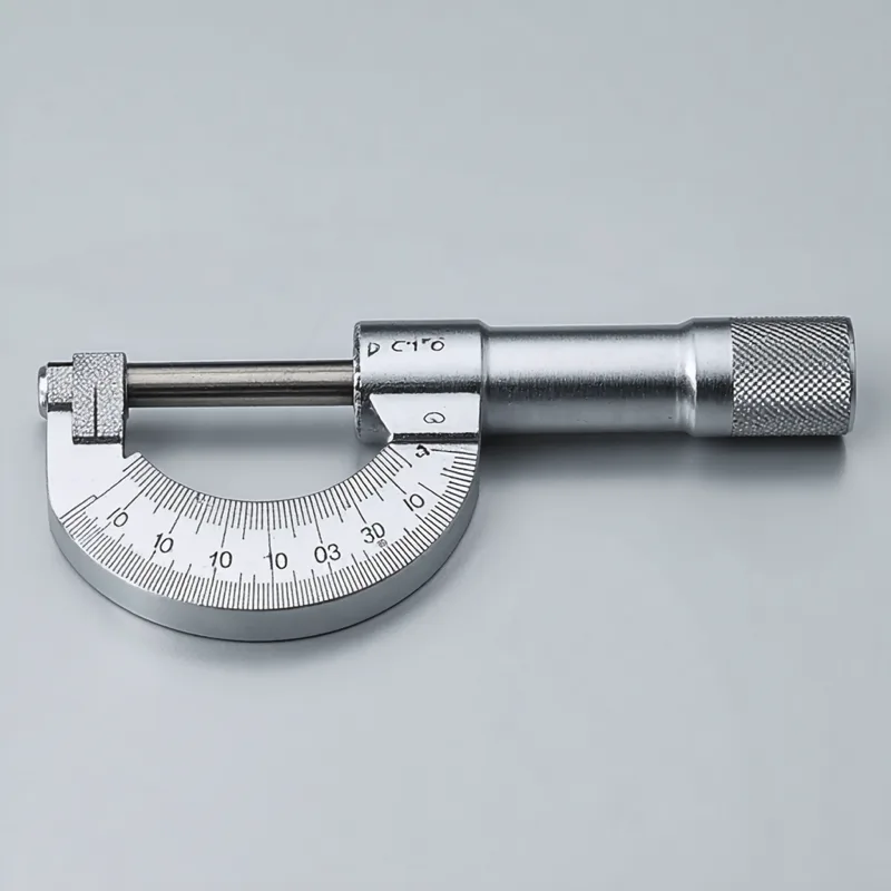Dış Çap Mikrometresi 0,001 mm