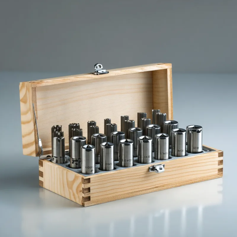 ER32 Pens Seti 3–20 mm (18 parça)